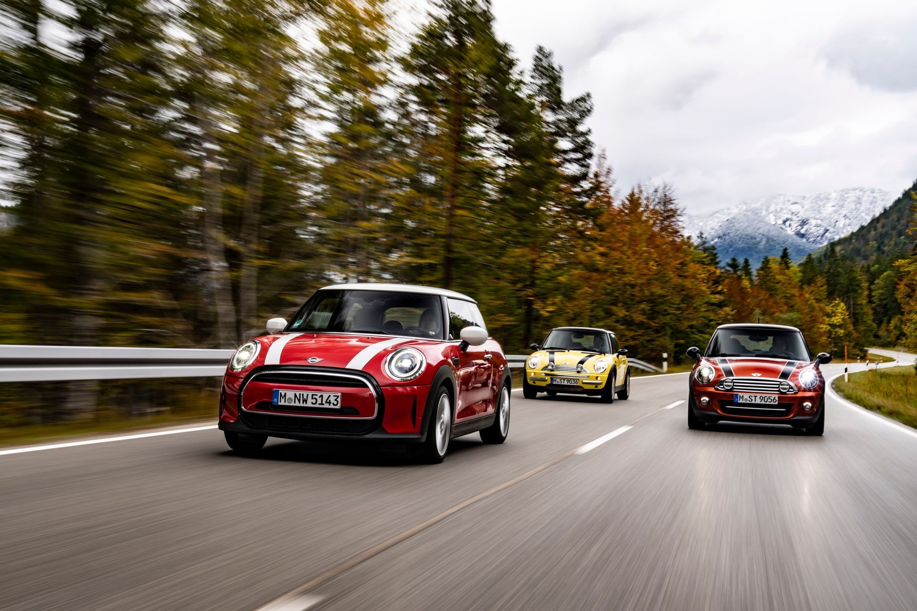 Mini Cooper - 60 lat