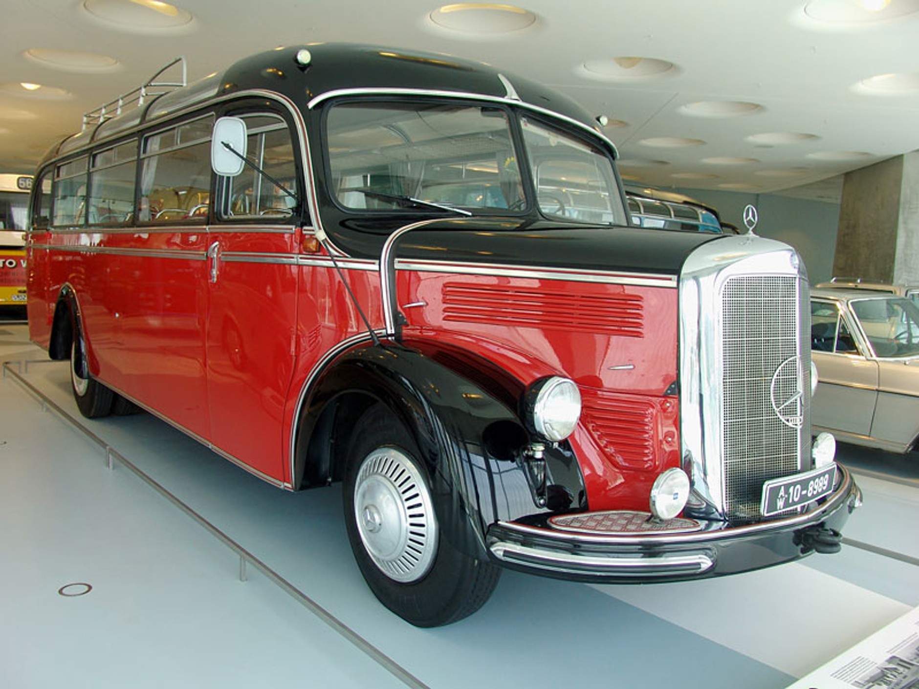 Mercedes-Benz - Muzeum: 120 lat historii na 9 piętrach - 2. część (galeria)