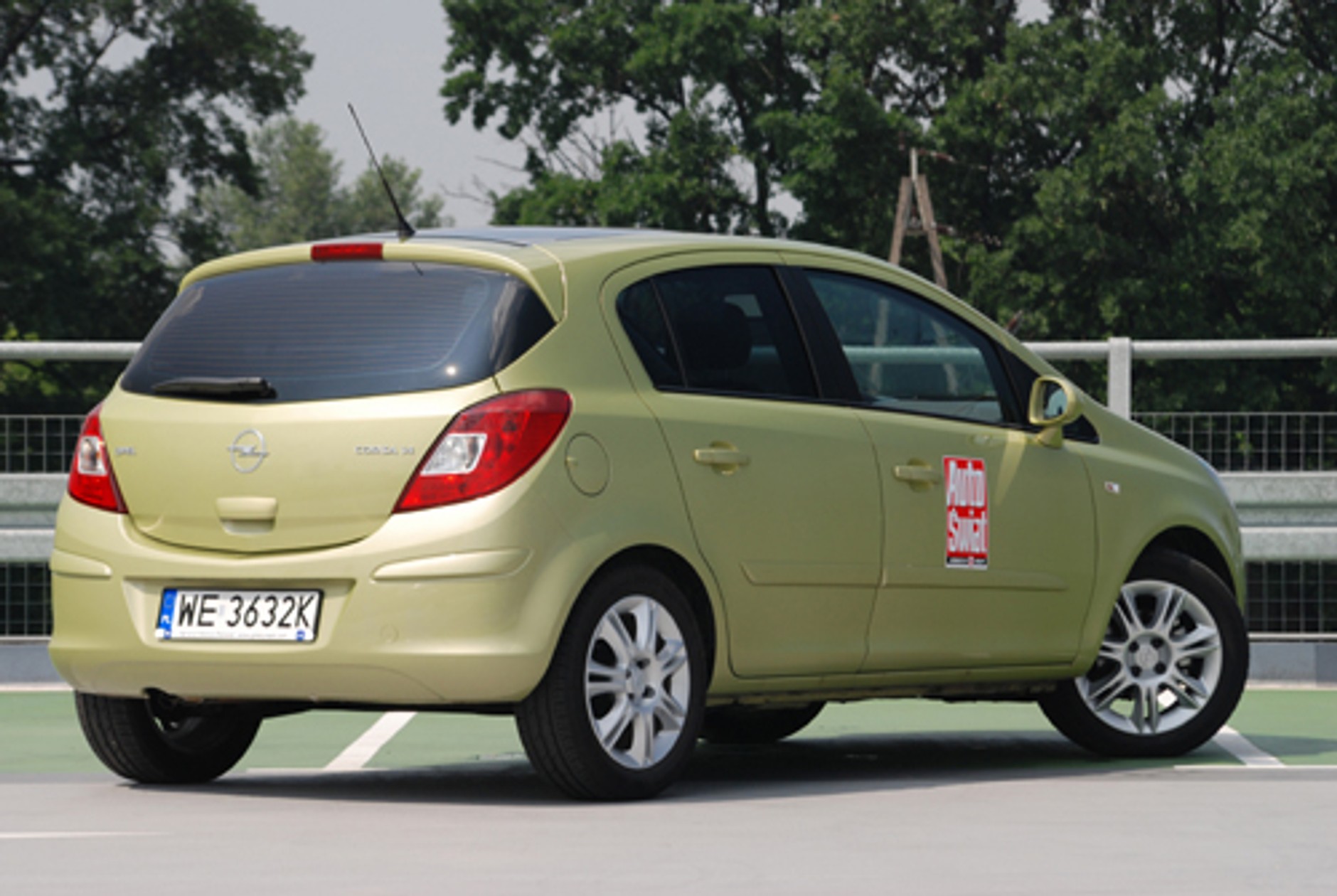 Opel Corsa - Charakter relaksujący