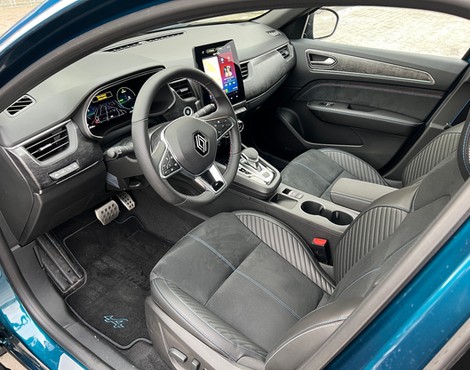 Renault Arkana E-Tech