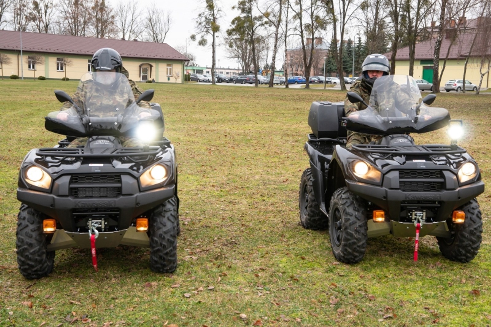 Nowe quady Straży Granicznej