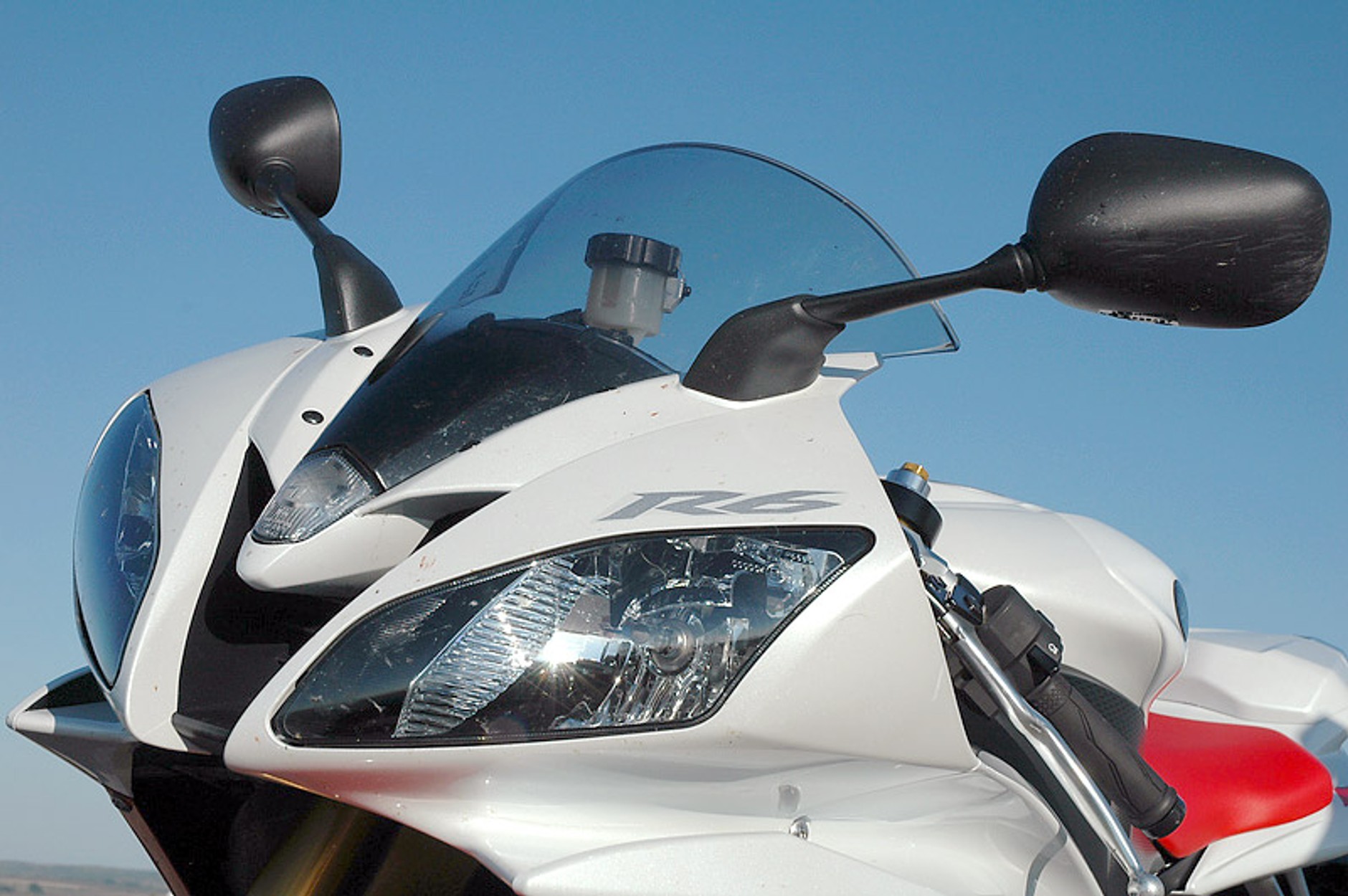 Yamaha YZF R6R: siła przyciągania