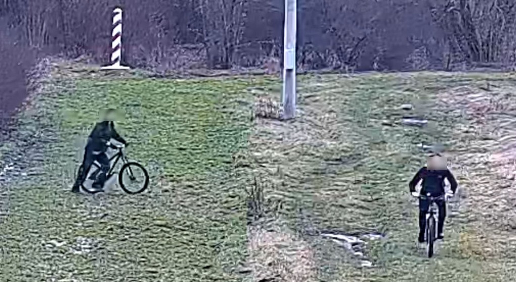 Chcieli dotrzeć do USA na... rowerach. Złapała ich Straż Graniczna