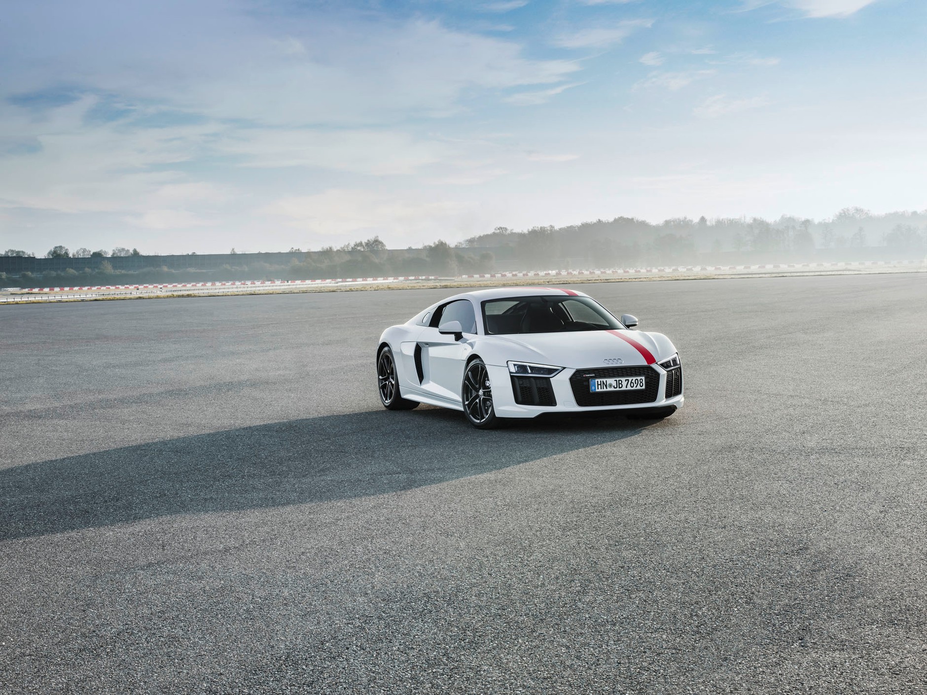 Audi R8 V10 RWS - dla tych co potrafią jeździć