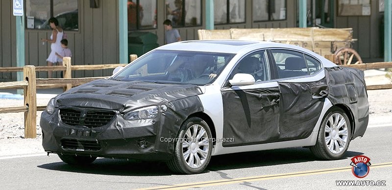 Kia VG: pierwszy szkic następcy modelu Opirus