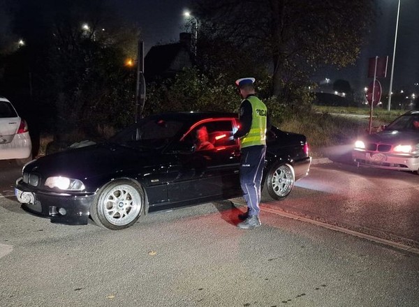 Policjanci z Koszalina intensywnie sprawdzali kierowców cały weekend. Eliminowali konkretne zachowania