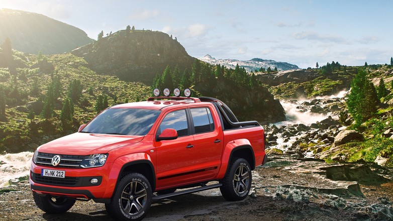 Volkswagen Amarok dla kajakarzy