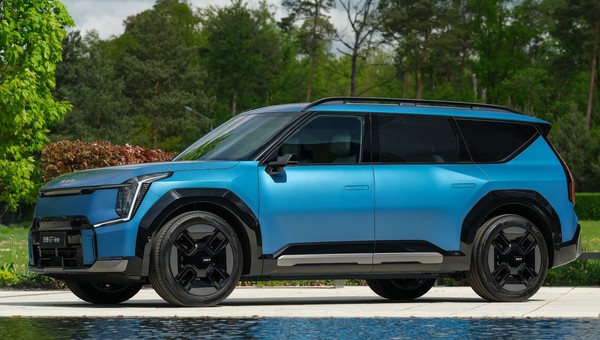 Kia EV9 ma ponad 5 m długości. Polskie ceny tego giganta wyglądają ciekawie