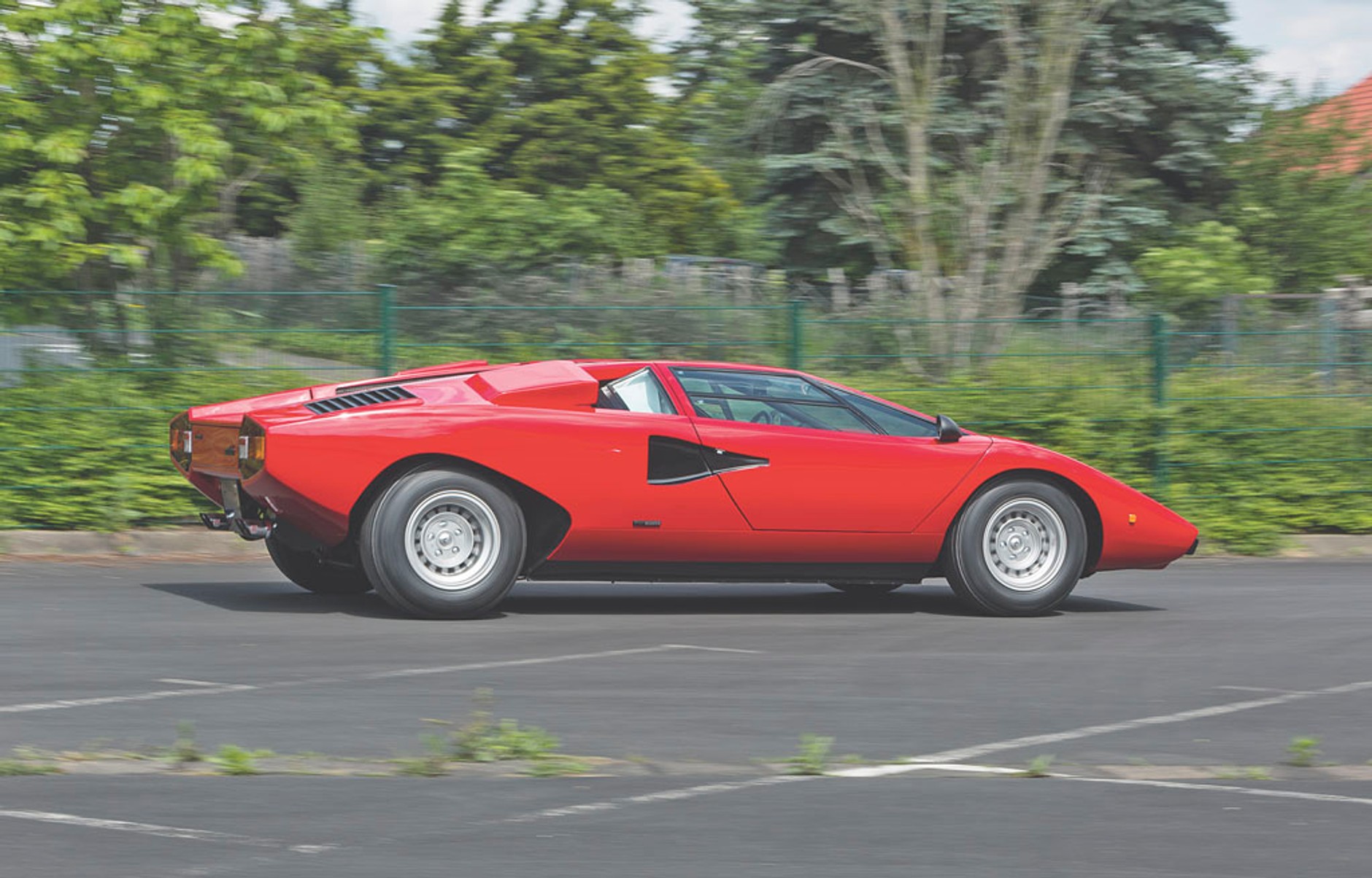 Lamborghini Countach LP400 - marzenie z plakatu