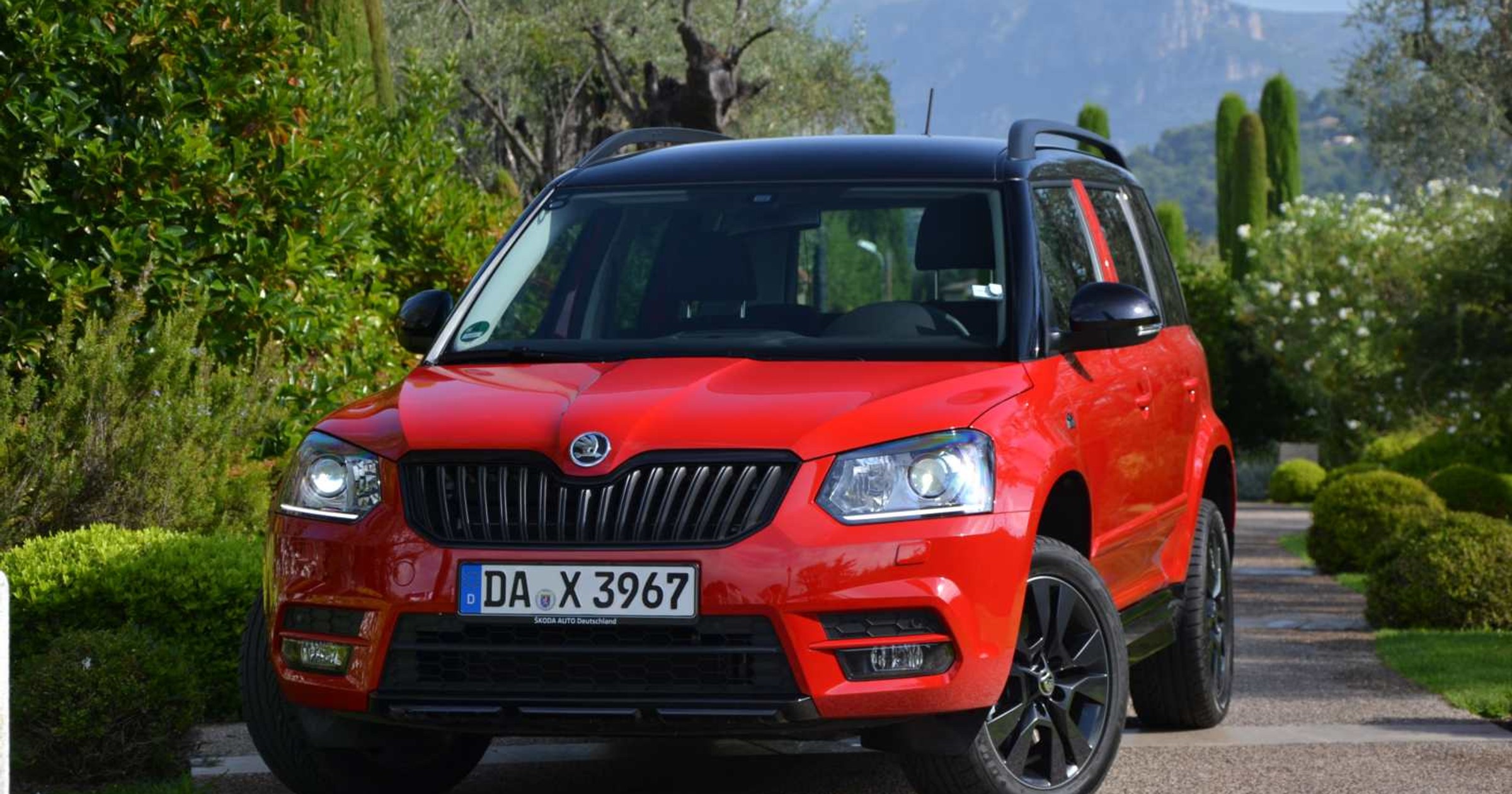Skoda Yeti Monte Carlo