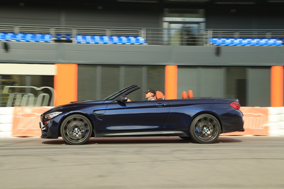 BMW M4 Cabrio M Performance - twardy zawodnik
