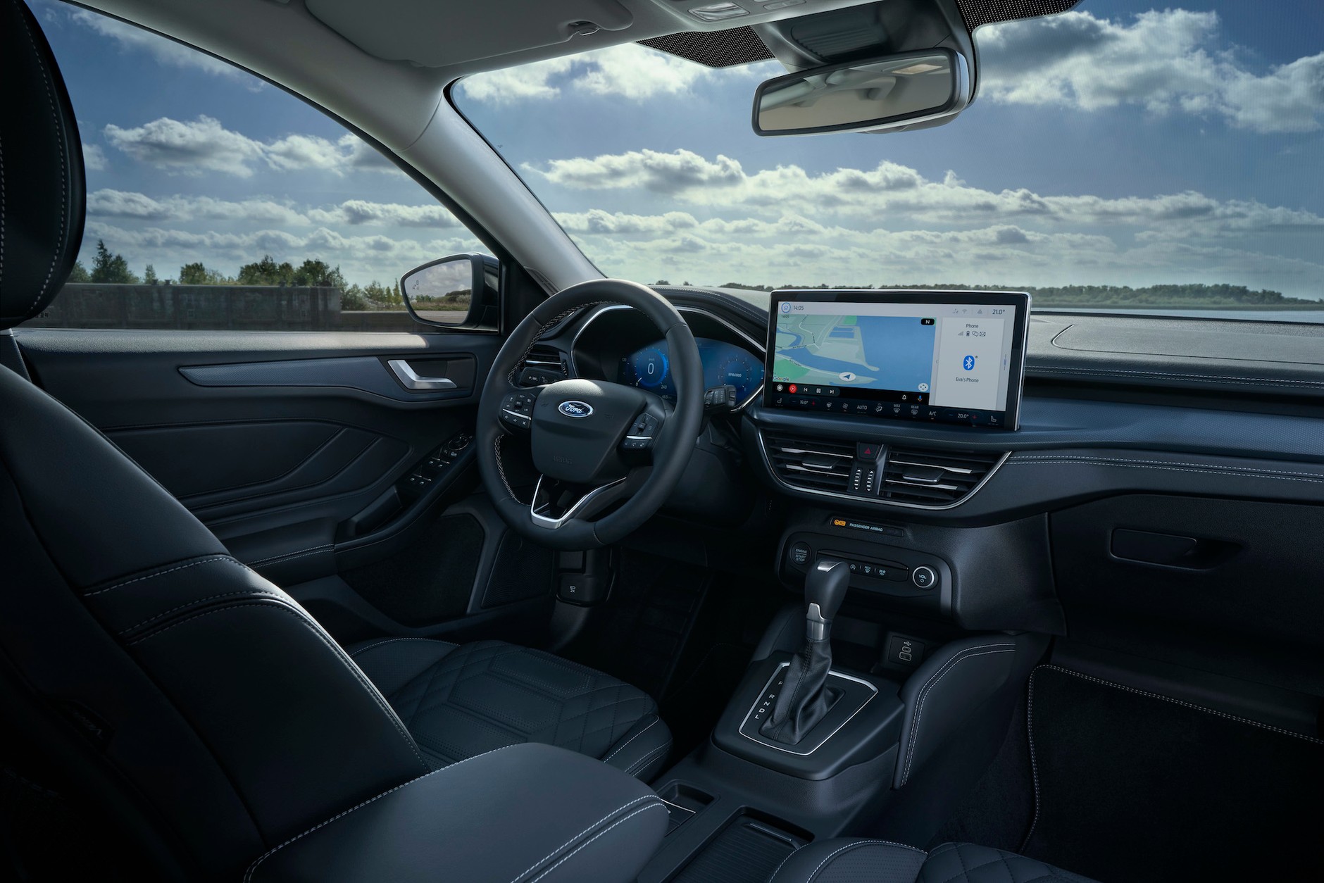 2021 FORD FOCUS ACTIVE OUTDOOR INTERIOR