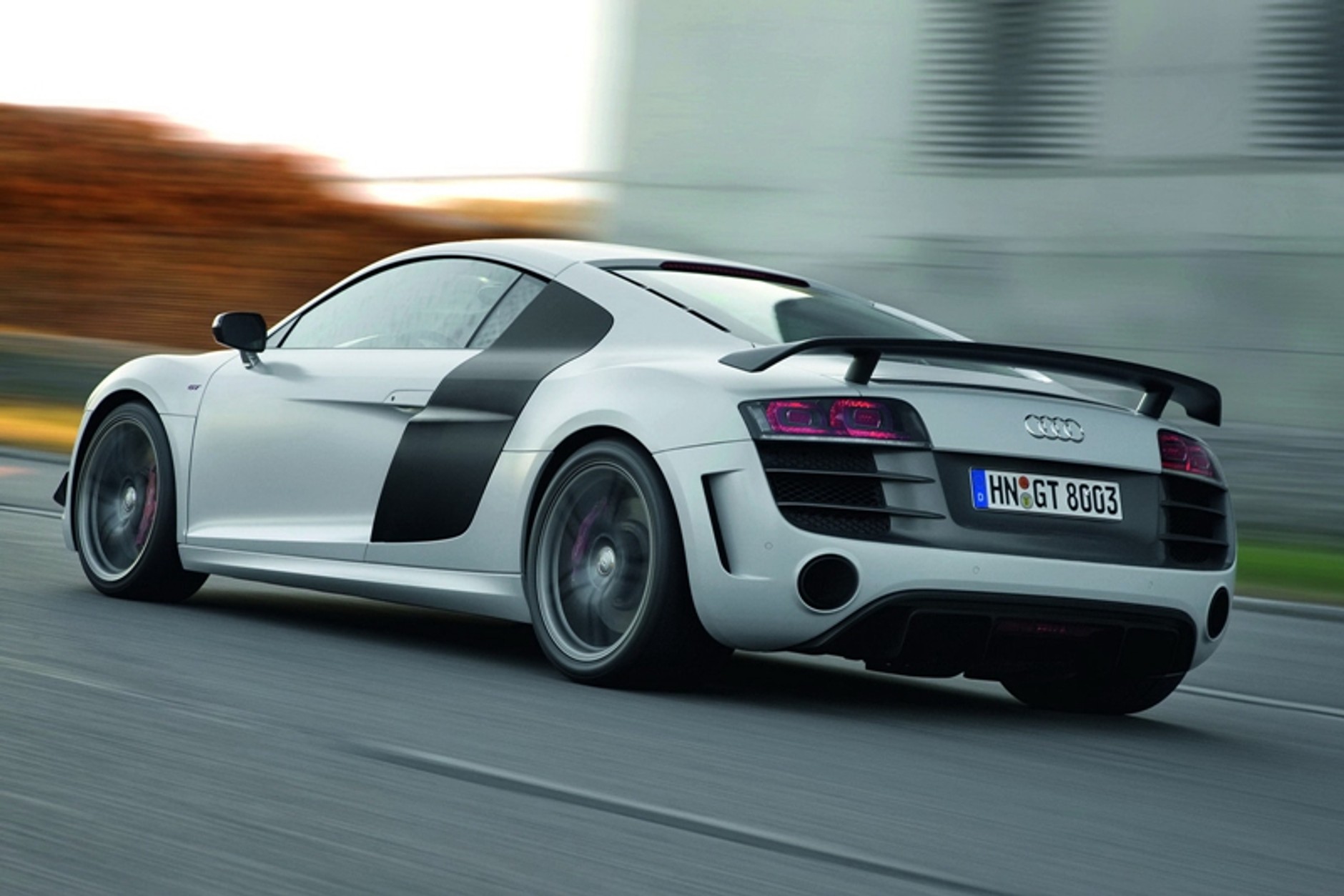 Audi R8 GT – z pięknem trzeba obcować