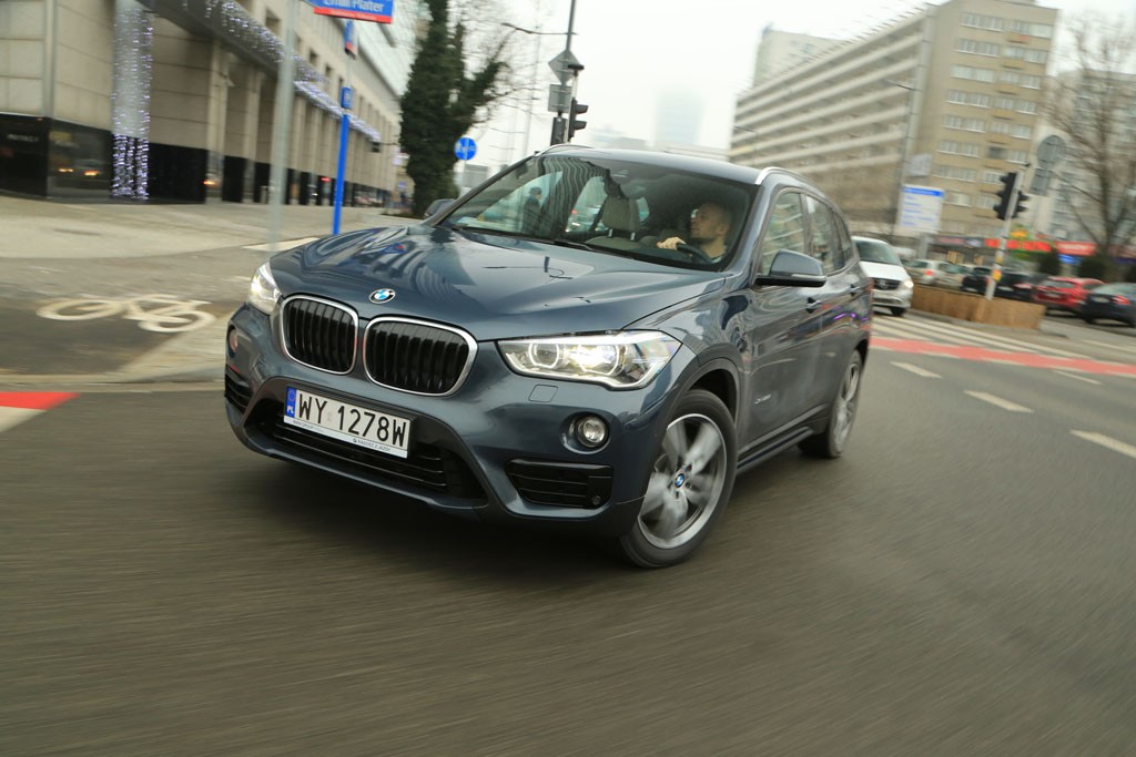 BMW X1 xDrive 25i - ma coś z vana