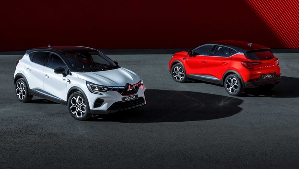 Nowe Mitsubishi ASX to bliźniak lubianego modelu Renault