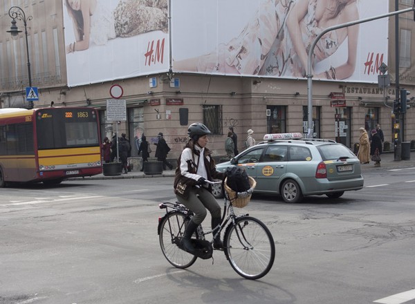 Czy rowerzyści będą bezpieczni?