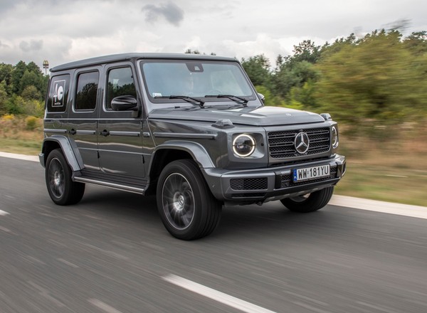 Mercedes G 350 d - terenówka z 40-letnią tradycją