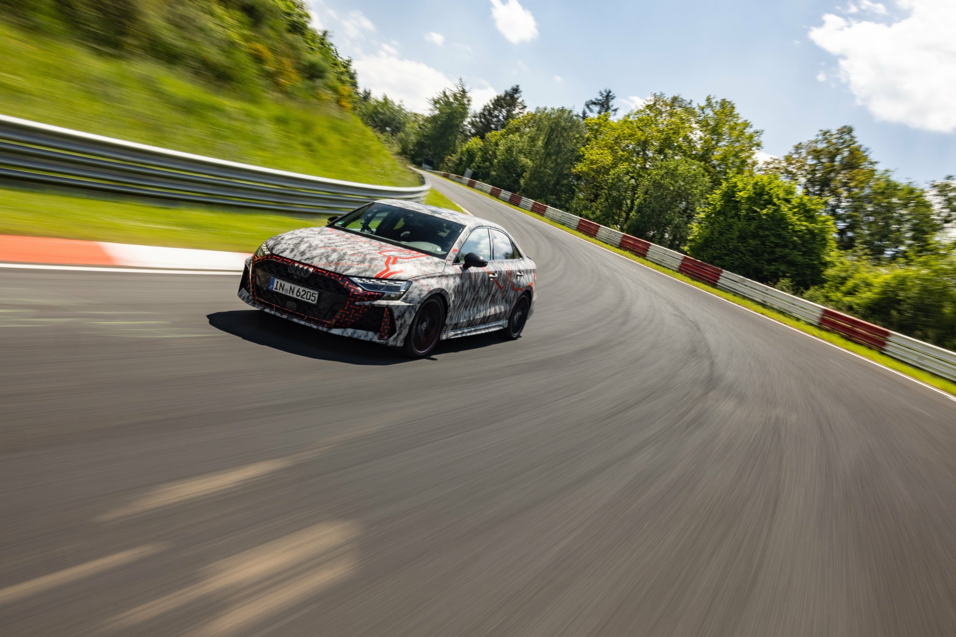 Rekord okrążenia Audi Sport w segmencie aut kompaktowych