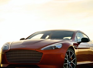 Aston Martin Rapide S: jeszcze mocniejszy