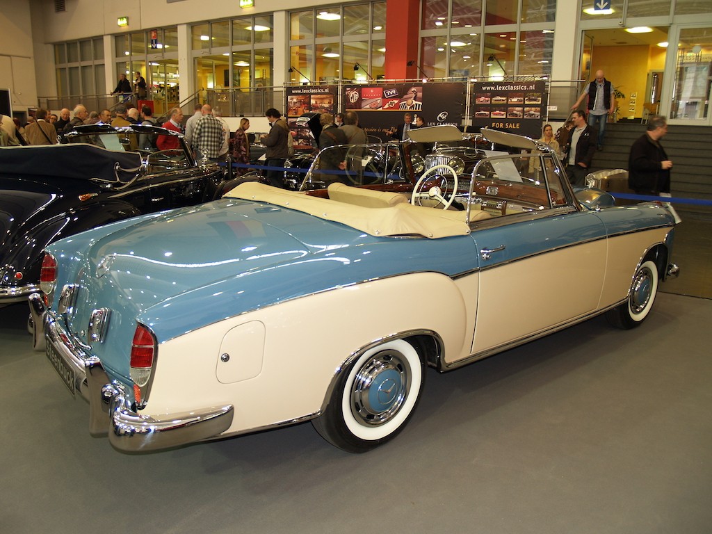 Mercedes Ponton cabrio