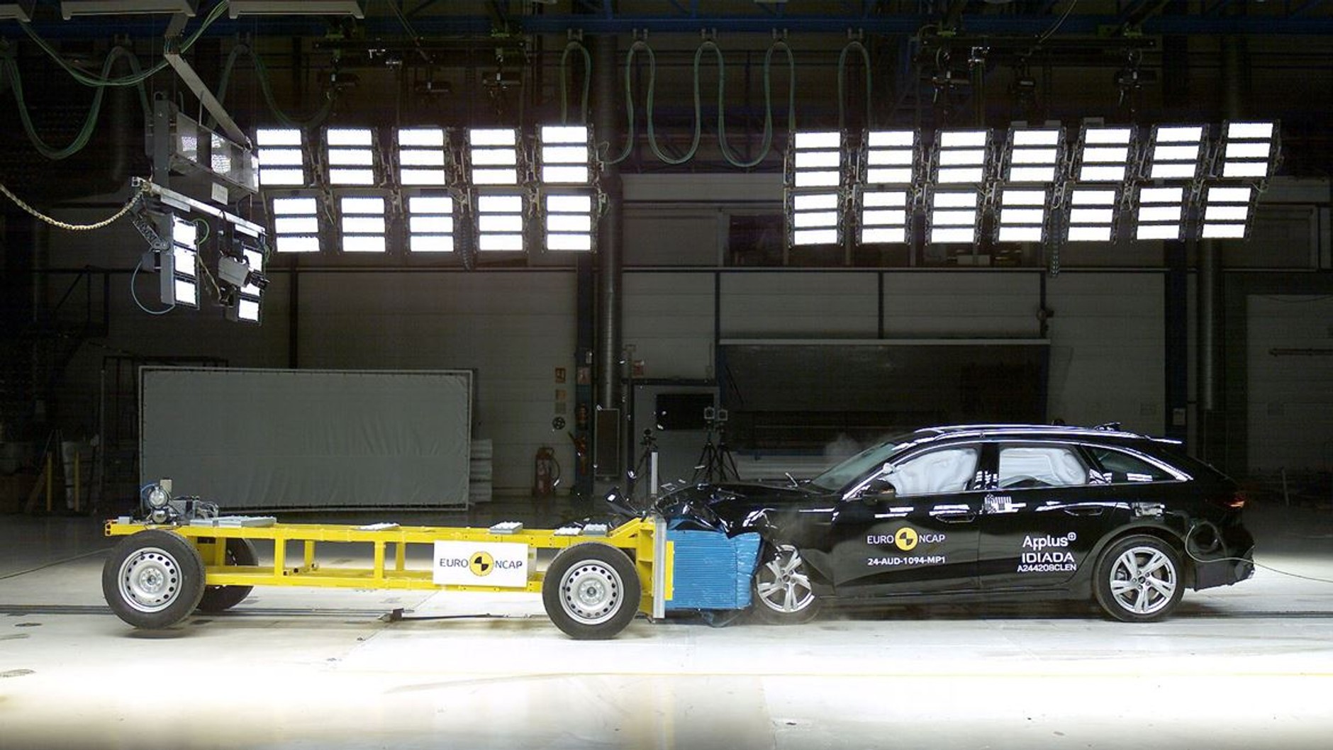 Crash test: Audi A6 (2025)