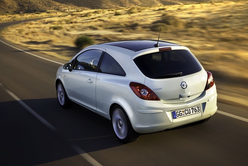 Opel Corsa po liftingu