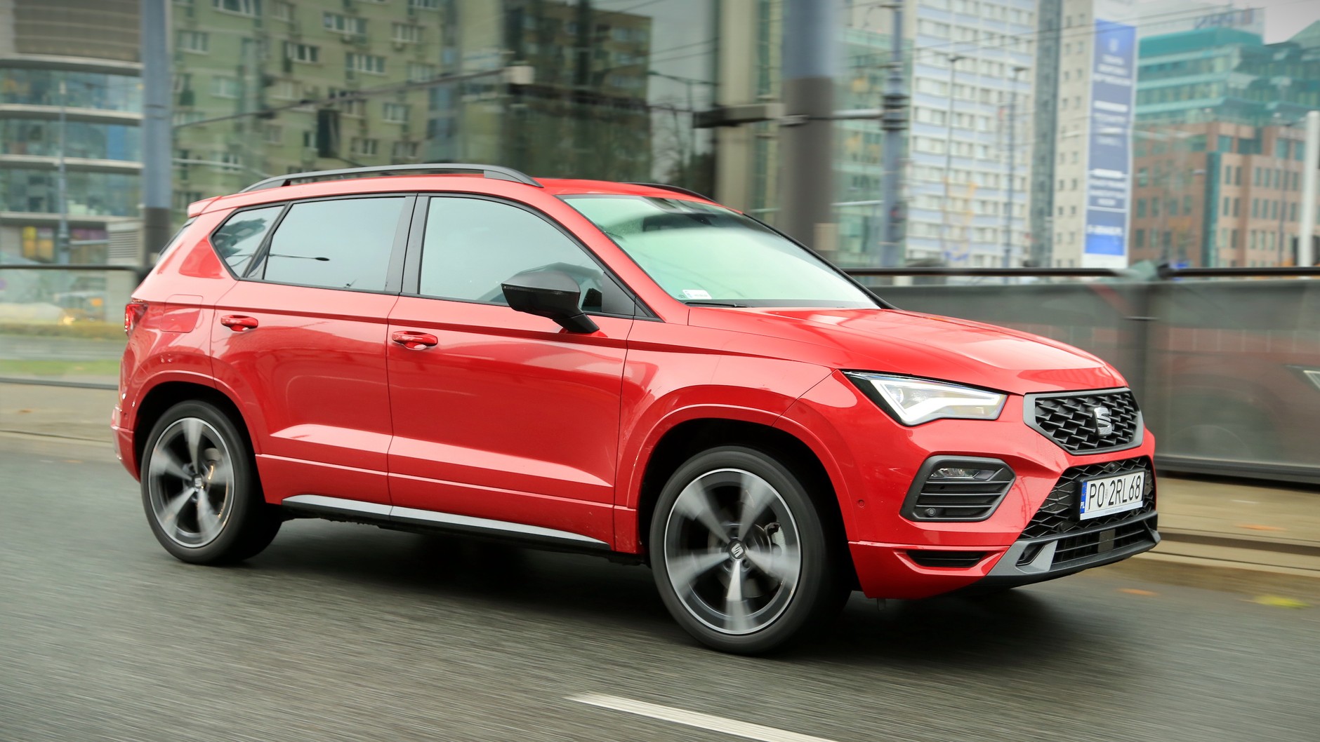 Seat Ateca FR – ze sportowym makijażem