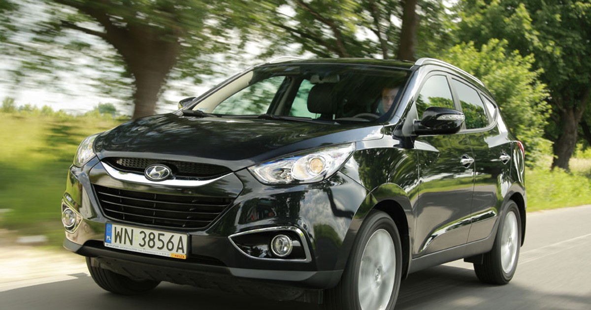 Hyundai ix35 2.0 MPI Aut: Stłumiony temperament