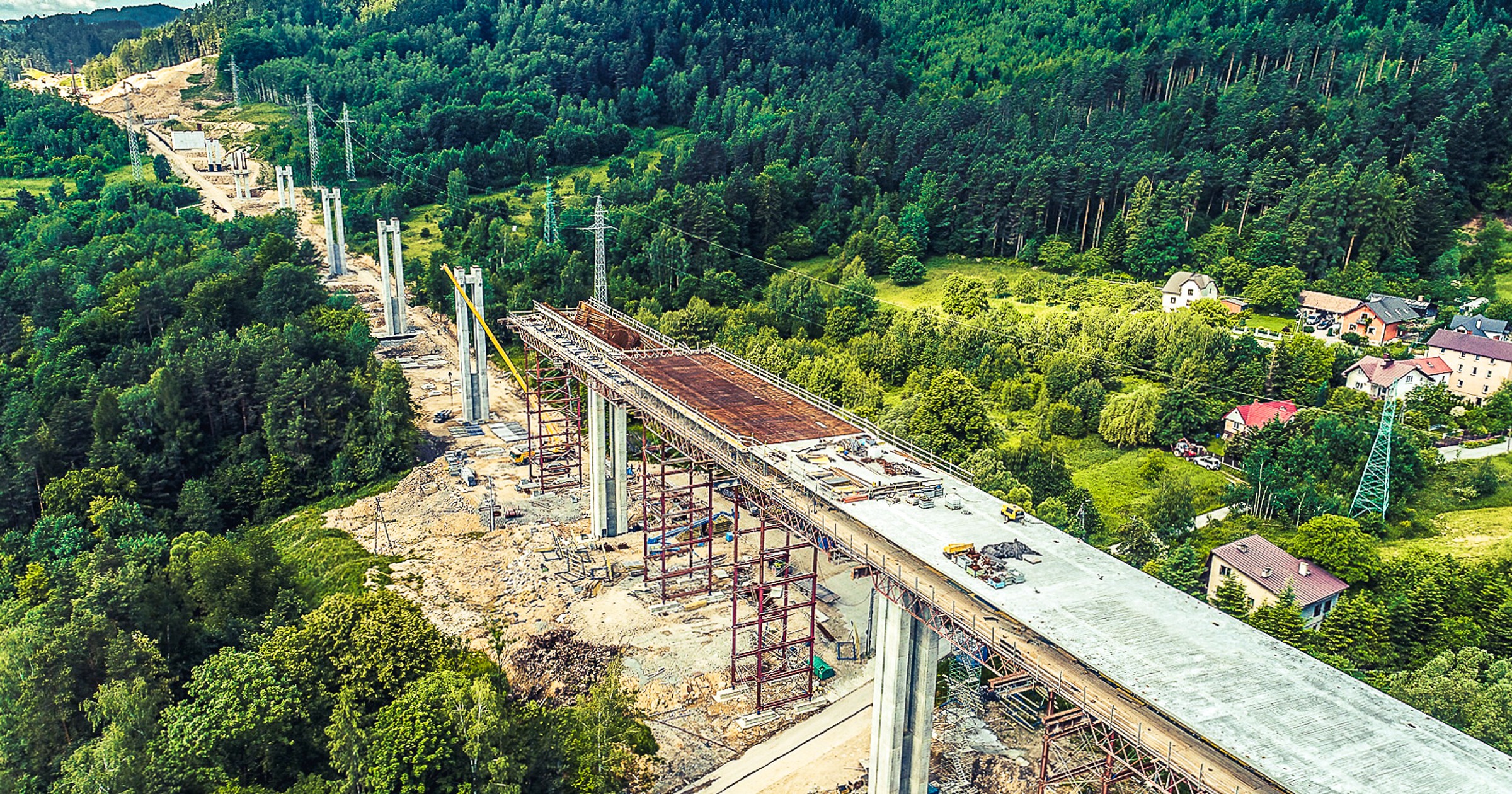Budowa drogi ekspresowej S1 (dawniej S69) Bielsko-Biała — Żywiec — Zwardoń, odcinek Przybędza — Milówka