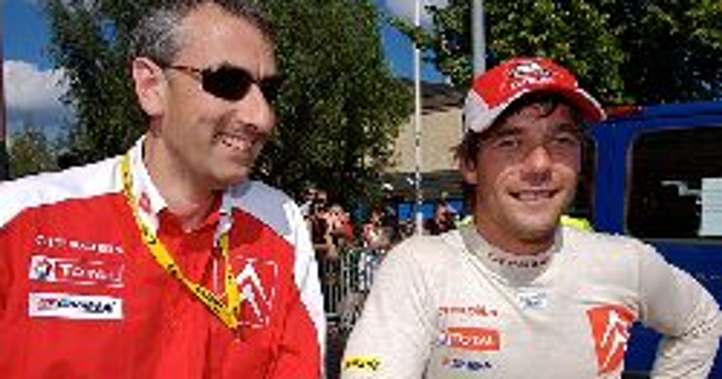 Citroën: podejmiemy wyzwanie - mówią Sébastien i Daniel