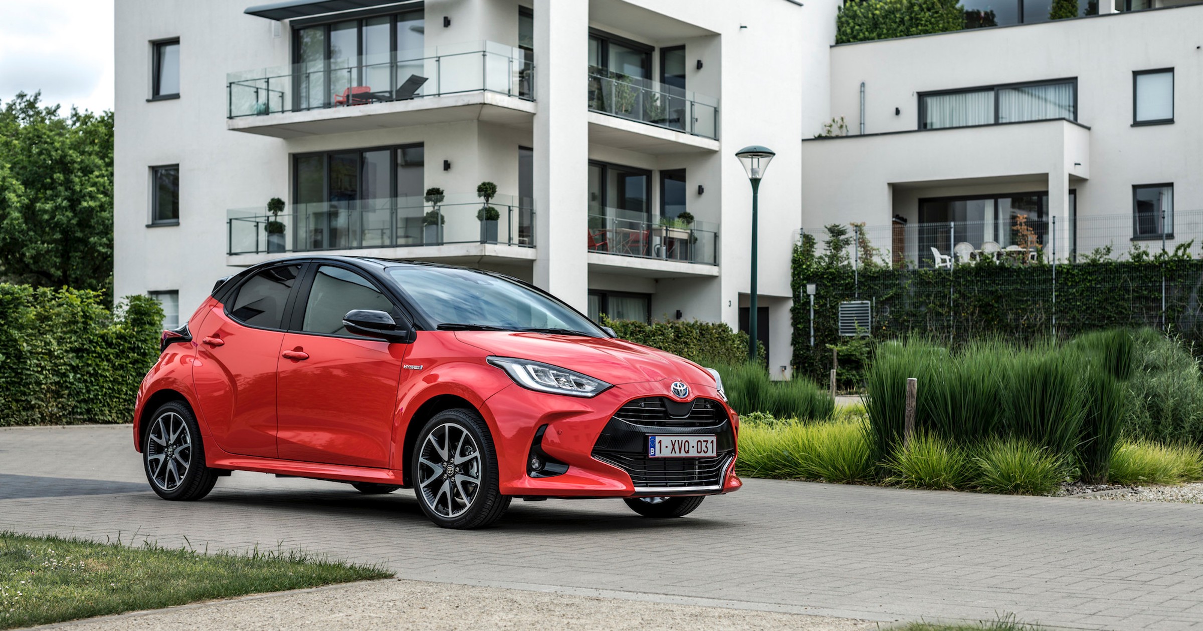 Yaris co piątą nową Toyotą w Europie