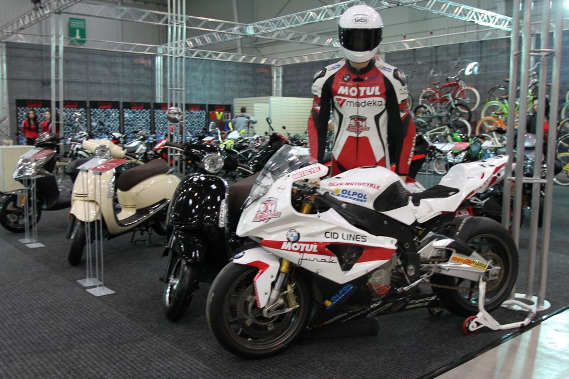 7 Ogólnopolska Wystawa Motocykli i Skuterów (fotorelacja)