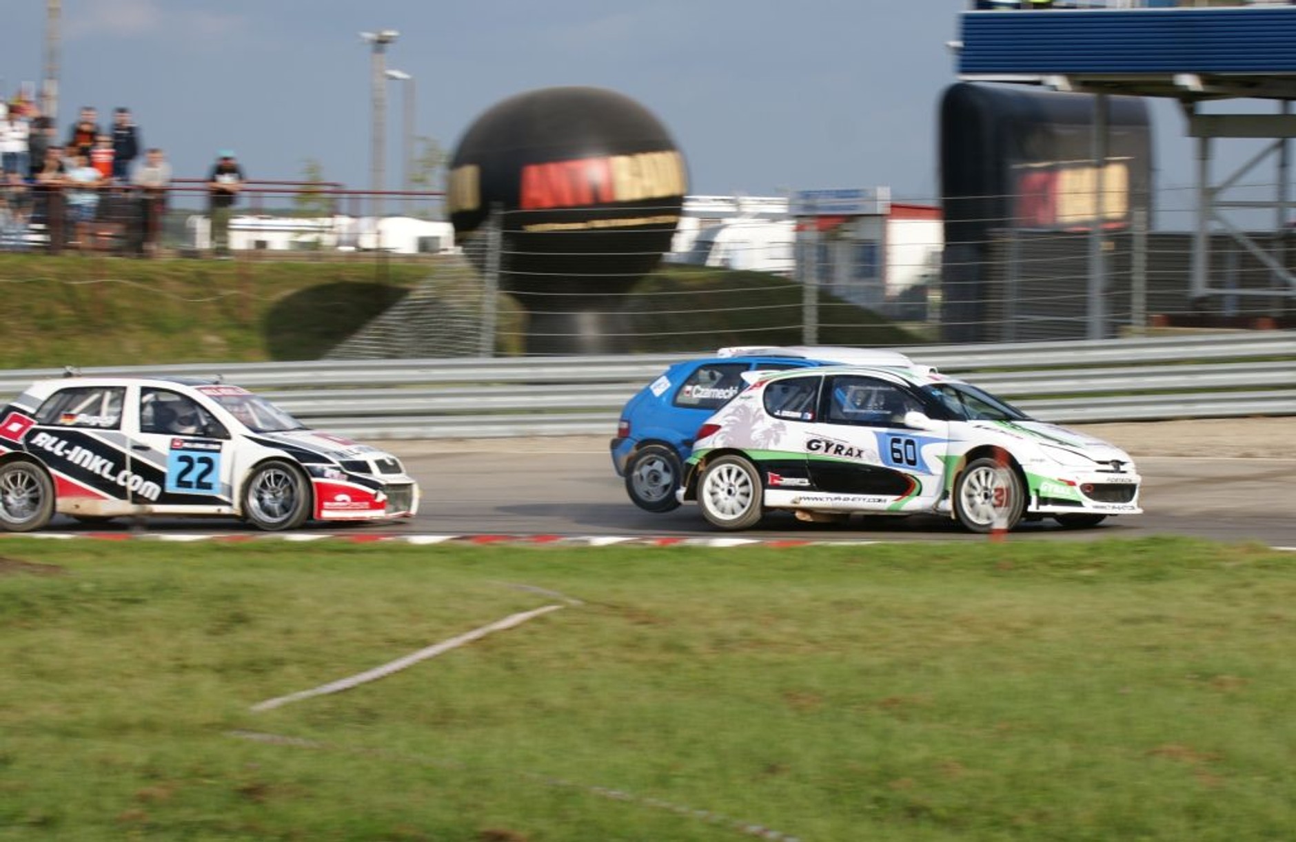 MERC Słomczyn 2011 dzień pierwszy: przedsmak wielkiego wyścigu