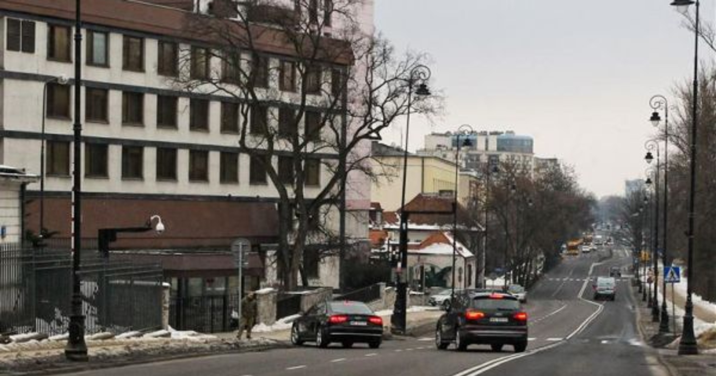 Tusk przekracza prędkosć