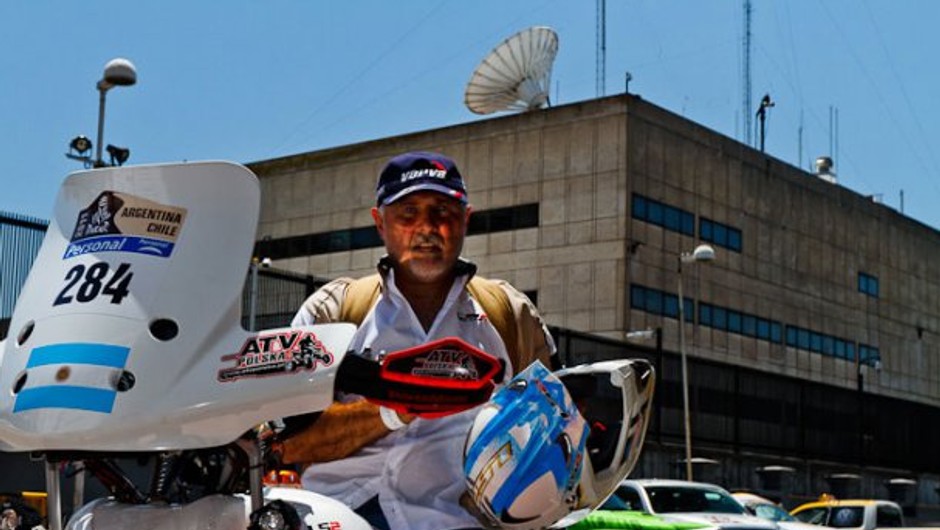 Rajd Dakar 2011: Włoszka i Argentyńczyk w zespole Rafała Sonika