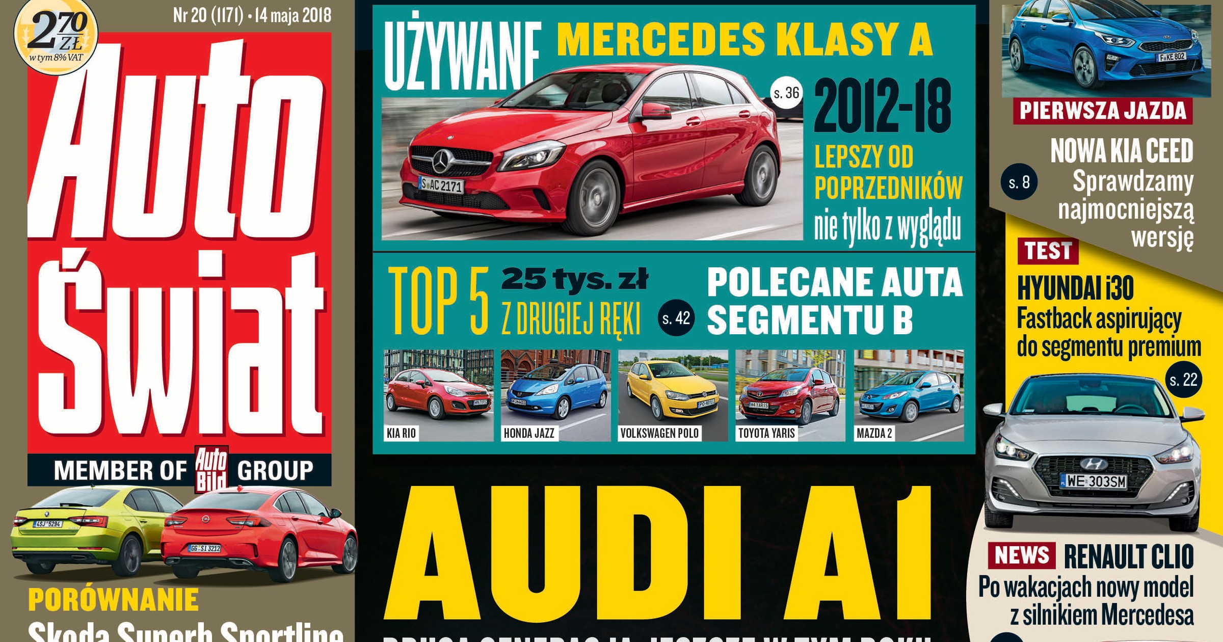 Auto Świat 20/2018