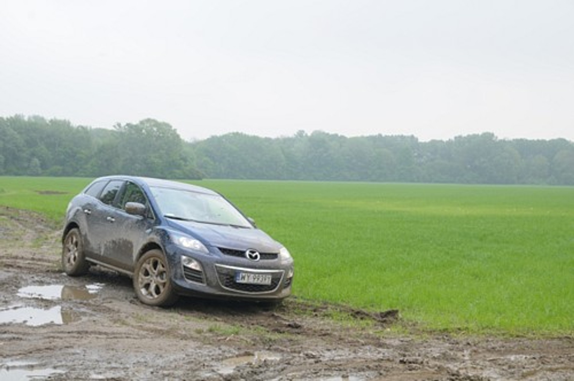 Mazda CX - Liczby to nie wszystko