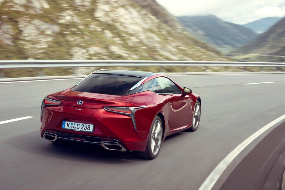 Lexus LC500