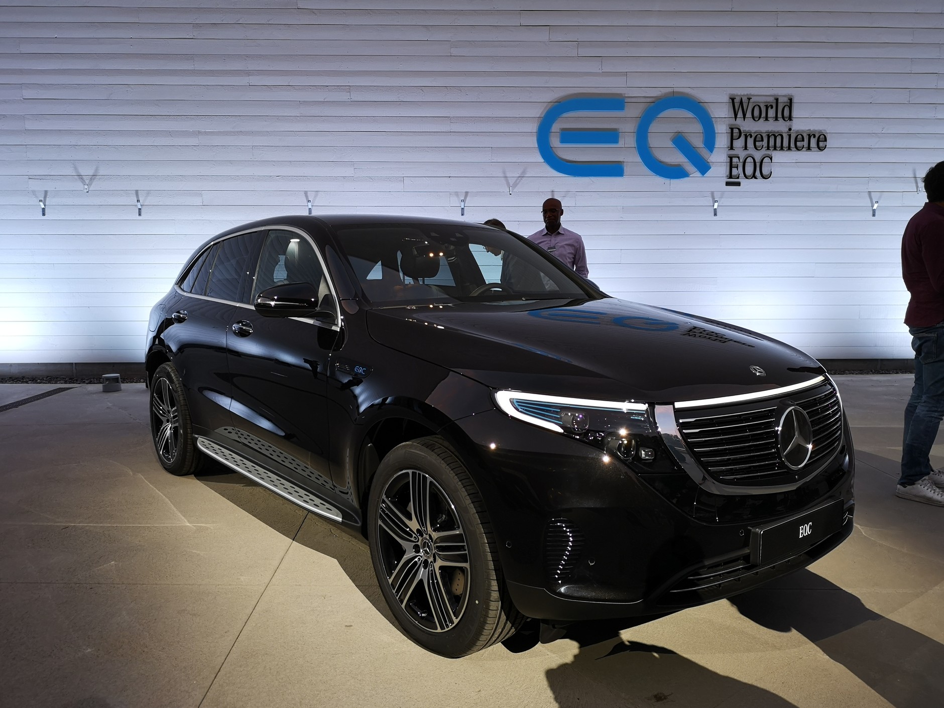 Mercedes EQC