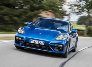 Porsche Panamera Turbo - władca lewego pasa i toru