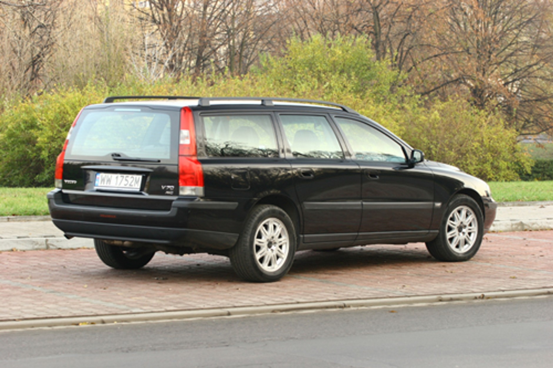 Volvo V70 - Kombi z charakterem