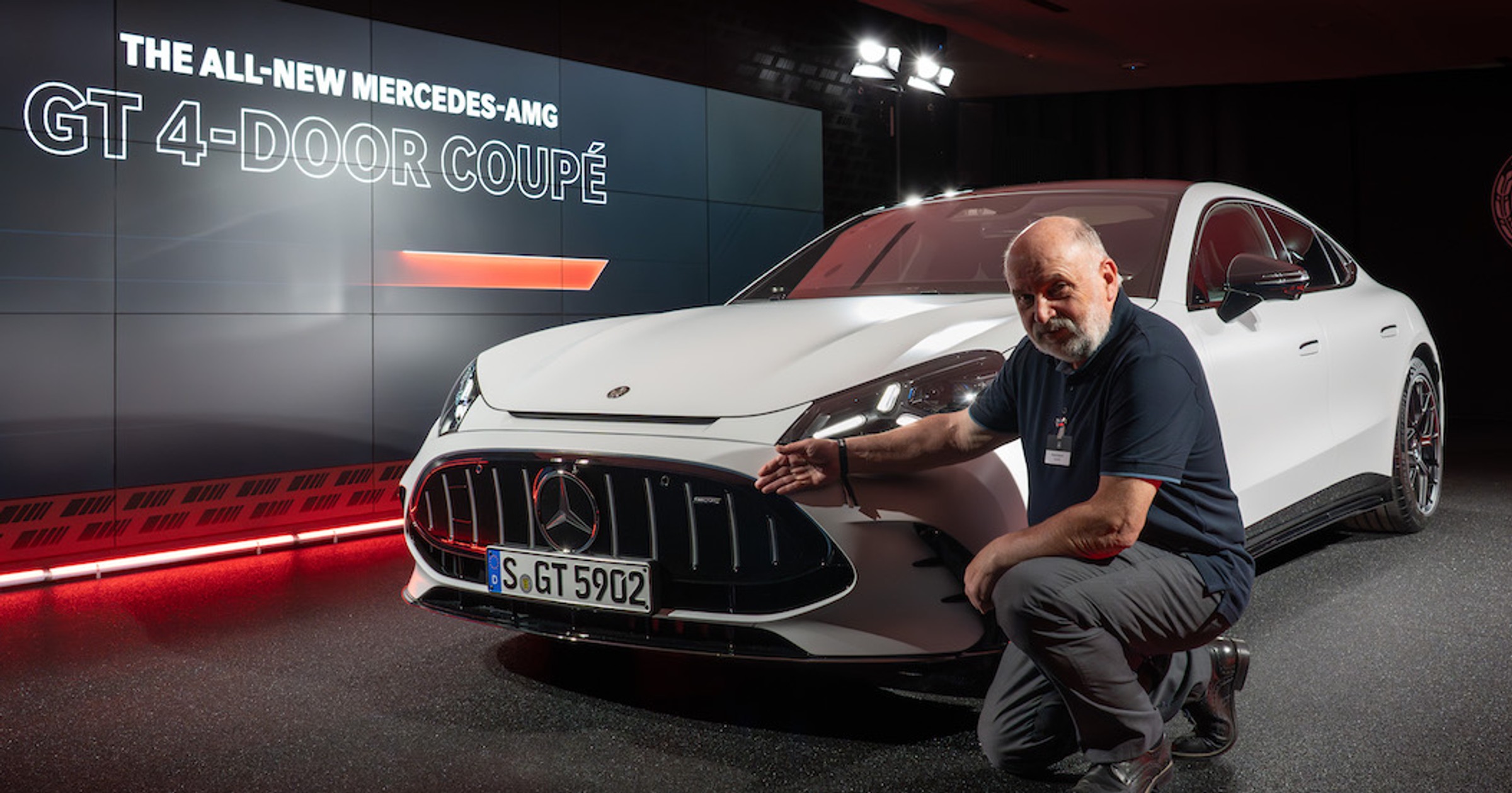 Mercedes AMG GT 4-Door Coupe 2026