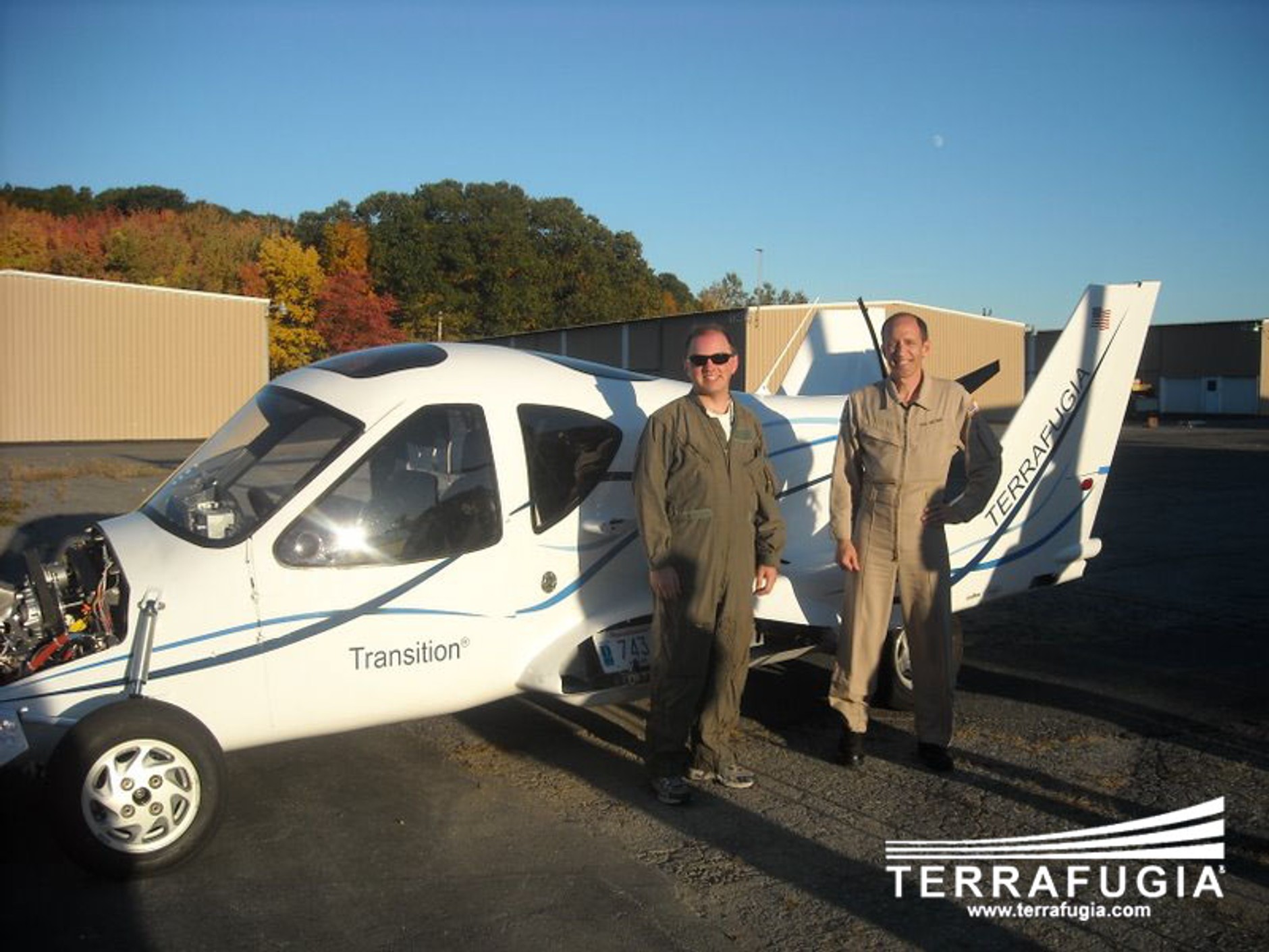 Terrafugia Transition – latający samochód