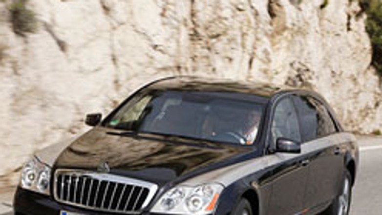 Maybach Zeppelin za 406 tys. Euro