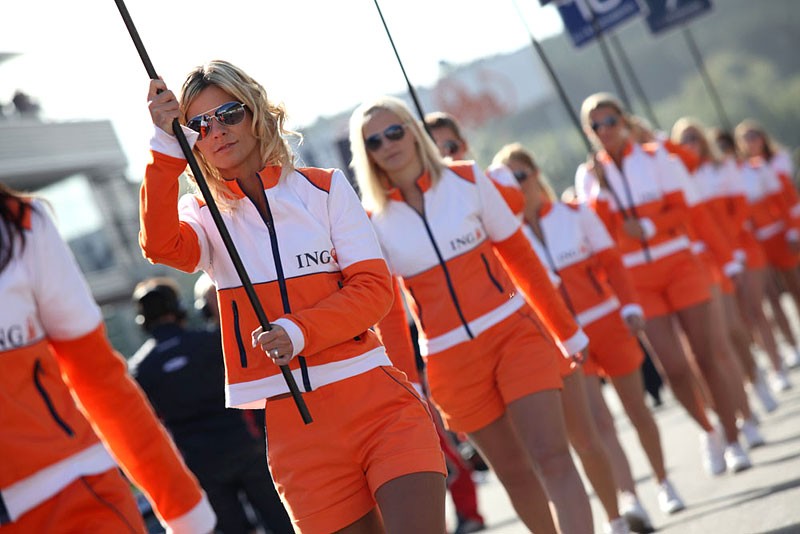 Grand Prix Europy 2009: Formuła 1 od kulis - fotogaleria Jiří Křenek