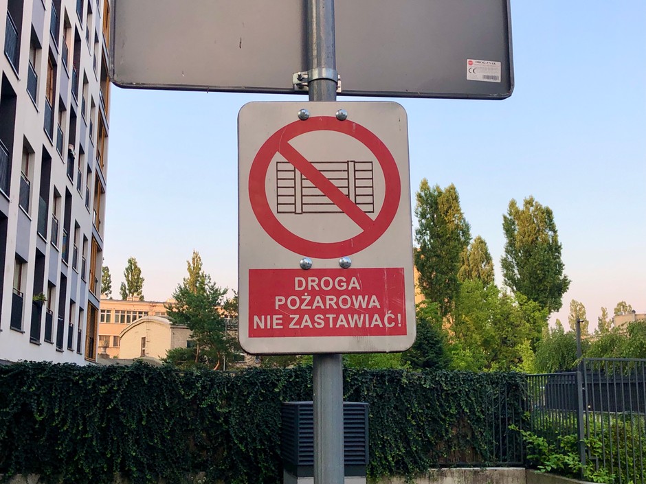 Droga pożarowa