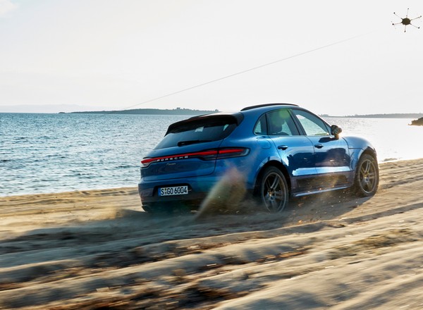 Porsche Macan – kalifornijski styl