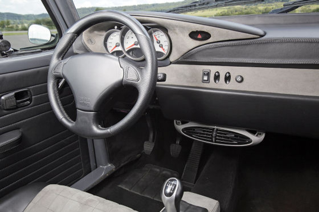 Garbus o mocy 270 KM!