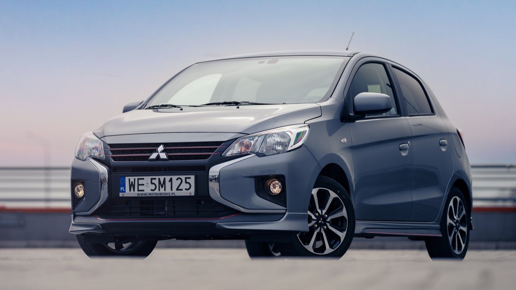 Mitsubishi Space Star (wersja po modernizacji w 2019 r.)