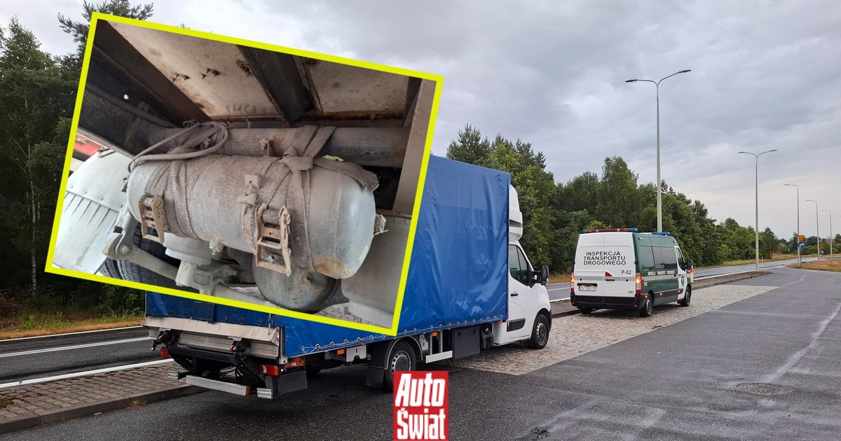 Inspektorzy ITD pokazali zdjęcia ciężarówek. W ogóle nie powinny wyjechać na drogi